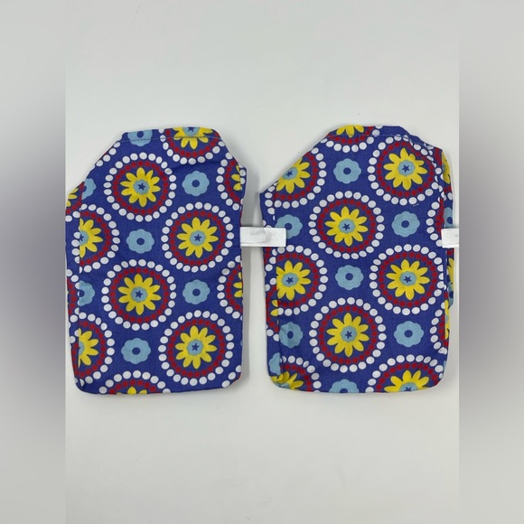 AMERICAN GIRL: Dining Table Set Accessories; Chair Covers (2). Covers Only. - Picture 7 of 7